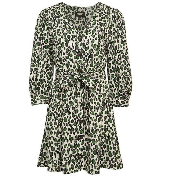 Alexia Admor Dresses & Skirts - Alexia Ardmor Linen  Dress